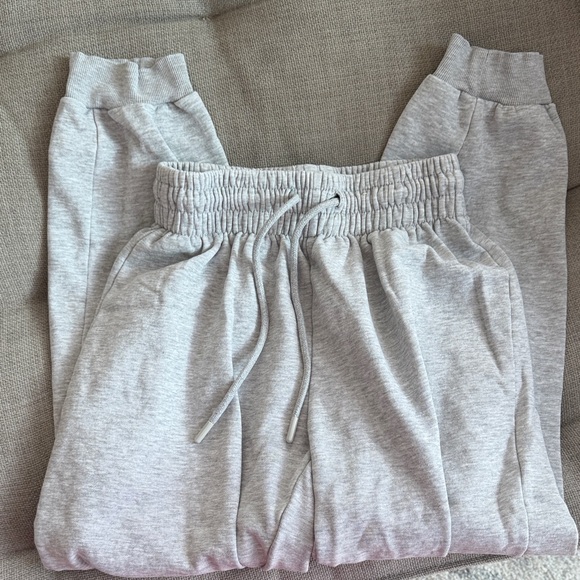 Lefties Pants - Cozy Lefties Gray Sweatpants